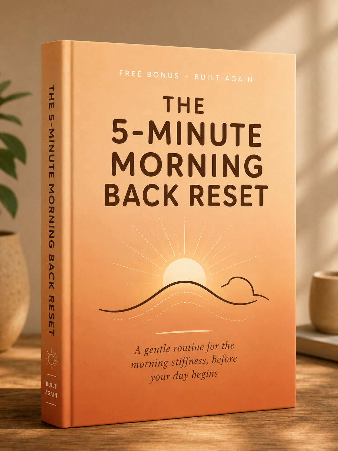 The 5-Minute Morning Back Reset