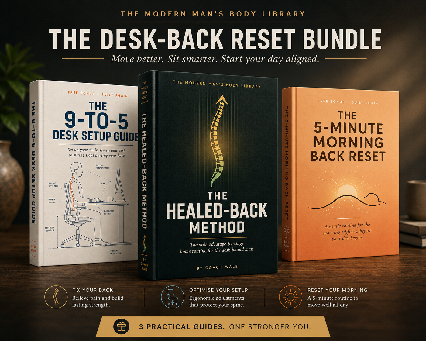 The Healed-Back Method plus both bonuses